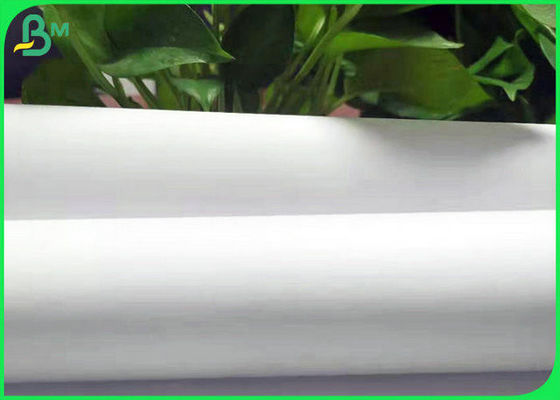 Eco-Friendly White Plotter Marker Paper Dengan Lebar 60 Inch 70 Inch 80 Inch