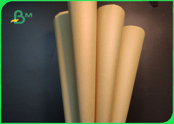 MG MF berkualitas tinggi 40gsm sampai 400gsm Brown Kraft Sheet For Gift Box Kekuatan tinggi