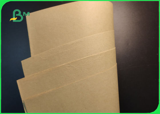 MG MF berkualitas tinggi 40gsm sampai 400gsm Brown Kraft Sheet For Gift Box Kekuatan tinggi