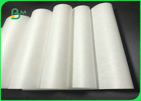 40gsm 50gsm 60gsm + 10g Nontoxic PE Film White Craft Paper Untuk Kemasan Kue