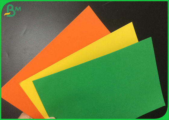 150gr 180gr 200gr Green Pink Colored Sheet Cardboard Untuk Pencetakan