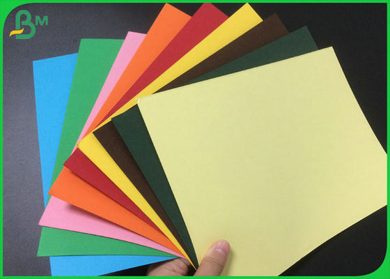 150gr 180gr 200gr Green Pink Colored Sheet Cardboard Untuk Pencetakan