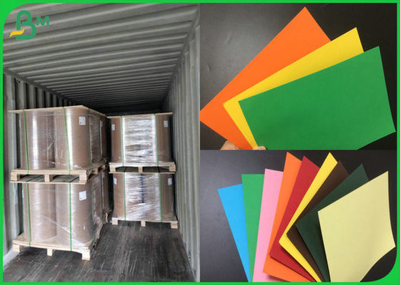 150gr 180gr 200gr Green Pink Colored Sheet Cardboard Untuk Pencetakan