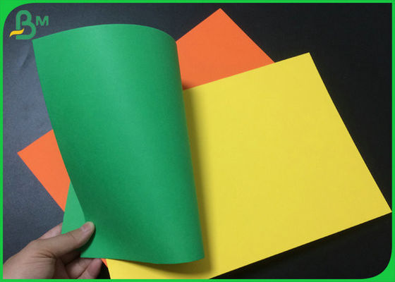 150gr 180gr 200gr Green Pink Colored Sheet Cardboard Untuk Pencetakan