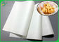 Minyak bukti 35gsm 38gsm Greaseproof Paper Untuk Hamburg Wrapping Food Grade