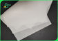 Food Grade 35g 38g 787mm White Greaseproof Paper Roll Untuk Memanggang Tidak beracun