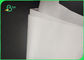 Food Grade 35g 38g 787mm White Greaseproof Paper Roll Untuk Memanggang Tidak beracun