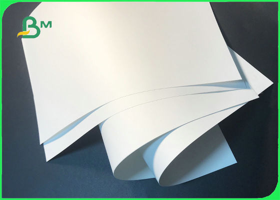 PET Synthetic Paper 125um 250um Tahan Suhu Tinggi Untuk Printer Laser