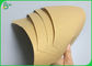 70gsm 120gsm Soft Surface Brown Kraft Paper untuk tas Belanja