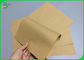 70gsm 120gsm Soft Surface Brown Kraft Paper untuk tas Belanja