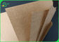90g - 450g Wood Pulp Food Brown Kraft Paper Roll Untuk Membuat Kotak Makanan