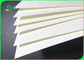 Kertas Penyerap Warna Putih Massal Tinggi 0.7mm 0.9mm Untuk Coaster Sheet
