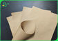 Tidak Berbahaya 100% Vrigin Pulp Uncoated Food Grade Wrapping Paper Untuk Paket Makanan