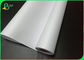 80g Uncoated CAD Engineering Plotter White Paper Roll Untuk Pencetakan Inkjet Papel 841mm 610mm