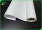 80g Uncoated CAD Engineering Plotter White Paper Roll Untuk Pencetakan Inkjet Papel 841mm 610mm
