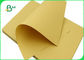 90gsm Natural Kraft Paper Untuk Membuat Amplop 42inch x 42inch Kekuatan Tinggi