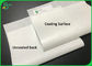 Cetak 30grs 40grs One Side Gloss Coating MG Kraft Paper Jumbo Roll untuk pembungkus makanan