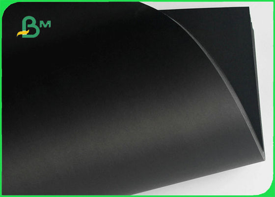 300gm 350gm Kertas Kardus Hitam Untuk Kotak Telepon Kekuatan Tinggi