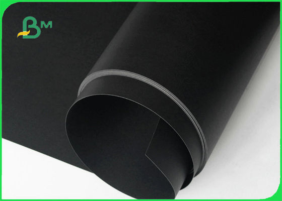 300gm 350gm Kertas Kardus Hitam Untuk Kotak Telepon Kekuatan Tinggi