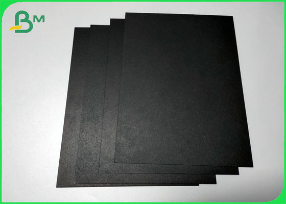 FSC Lipat Disetujui Kertas Hitam Kertas Kotak Bahan Kertas 300gsm 350gsm