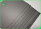 250gsm 300gsm Black Paper Roll Ramah Lingkungan Untuk Label Kekakuan Tinggi