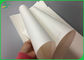 Putih Tinggi 150gsm 180gsm Kertas Kraft Dikelantang Lebar 960MM Untuk Kantong kertas