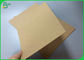 Papan Liner Kraft Pulp Kayu Tidak Dikelantang 250GSM 300GSM Untuk Kotak Paket