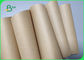 40gsm Brown Kraft Paper Roll Untuk Kemasan Makanan Untuk Tas Belanja