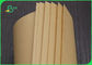 Kekakuan Baik Brown Kraft Paper Roll Untuk Pembungkus Kado Ulang Tahun 135gsm 170gsm