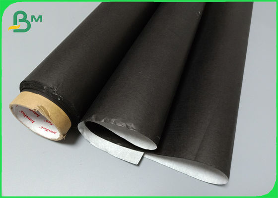 60gm cetak hitam minum jerami kertas gulung