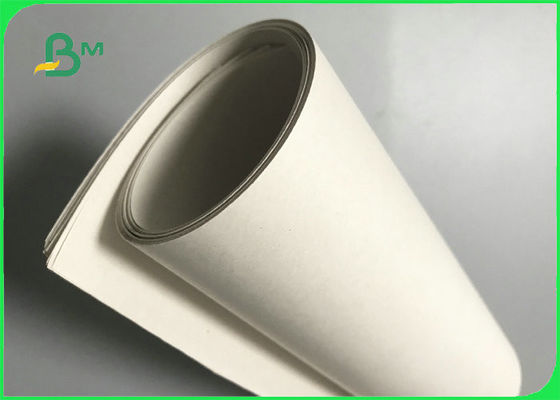 45gm 48.8gm Warna abu-abu terang Jurnal Paper Roll Untuk buku teks pencetakan koran