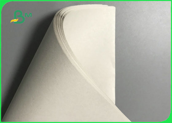45gm 48.8gm Warna abu-abu terang Jurnal Paper Roll Untuk buku teks pencetakan koran