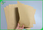 Brown Kraft Paper 70gr 80gr sepenuhnya biodegradable ke Roti Tas Roti
