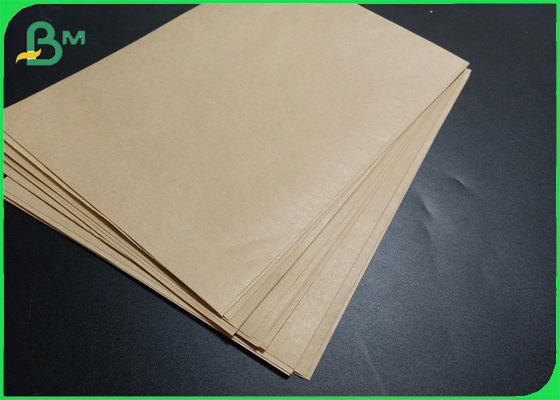 FDA Sertifikasi 50gm 50gm 60gm Kemasan Makanan Natural Brown Kraft Paper Jumbo Roll