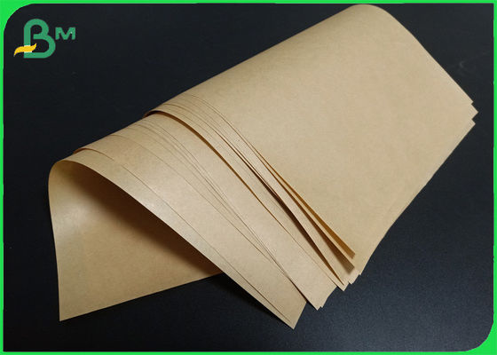 FDA Sertifikasi 50gm 50gm 60gm Kemasan Makanan Natural Brown Kraft Paper Jumbo Roll