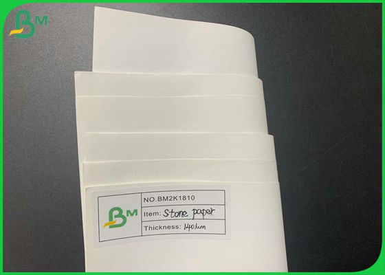 168g 300g 200um Kertas Batu Mineral Kaya Tahan Air Mata Untuk Buku Anak-Anak Tidak beracun