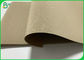 120g 150g Brown Corrugated Paper Board Roll Untuk Mailer Box Ramah Lingkungan