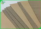 Daur Ulang 150gsm + 120gsm Flutting Kraft Paper Board Roll Untuk Karton Bergelombang