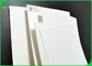 Tidak dilapisi 0.4mm 0.5mm Tebal Blotter Cardboard Sheets putih Untuk Cup Coaster Board