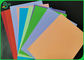 180gsm Colourful Cardstock Board Solid Blue / Yellow Bristol Cardboard Rames