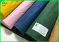 Warna Solid 150cm Fabric Washable Tex Paper Roll untuk tas totebag yang kuat