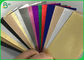 Warna Solid 150cm Fabric Washable Tex Paper Roll untuk tas totebag yang kuat