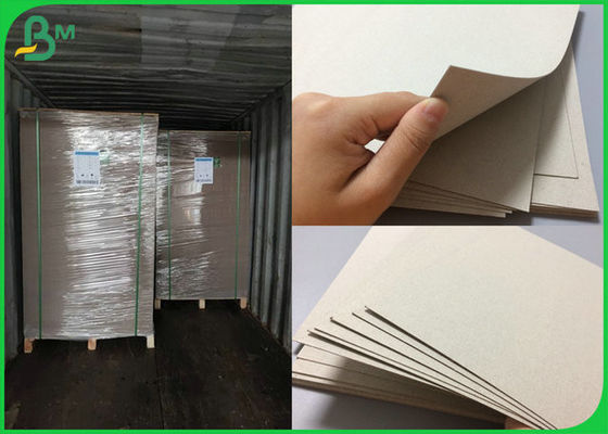 Ukuran A4 Warna Abu-abu Jigsaw Karton 400gram Didaur Ulang Untuk Membuat Papan Permainan