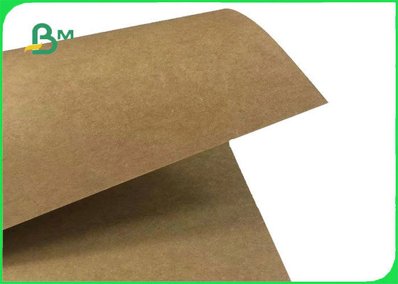 250gm 300gm Brown Kraft Paper Untuk Kotak Kue Tahan Lipat