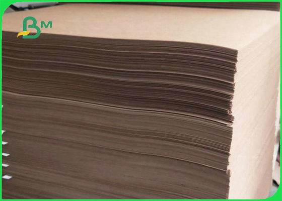 250gm 300gm Brown Kraft Paper Untuk Kotak Kue Tahan Lipat