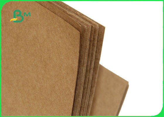 250gm 300gm Brown Kraft Paper Untuk Kotak Kue Tahan Lipat