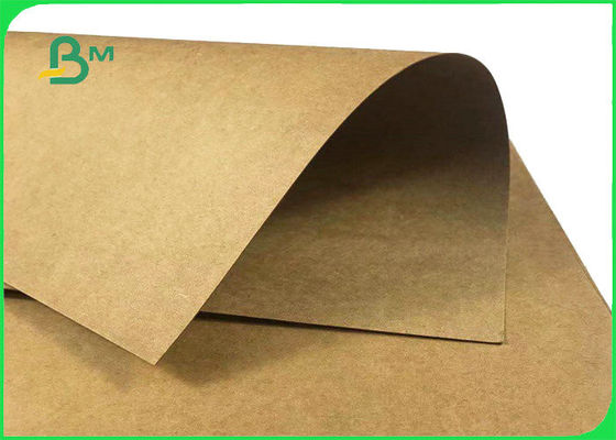 250gm 300gm Brown Kraft Paper Untuk Kotak Kue Tahan Lipat