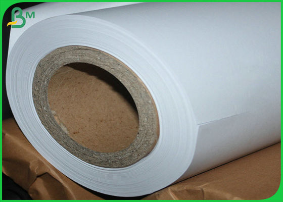 30 Inch Wide Format Premium Inkjet Bond Plotter Paper Untuk Pencetakan CAD