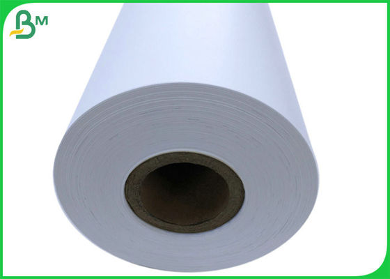 30 Inch Wide Format Premium Inkjet Bond Plotter Paper Untuk Pencetakan CAD