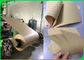 Eco Kraft Wrapping Paper Roll 100gsm 120gsm Untuk Pembuatan Tas Belanja